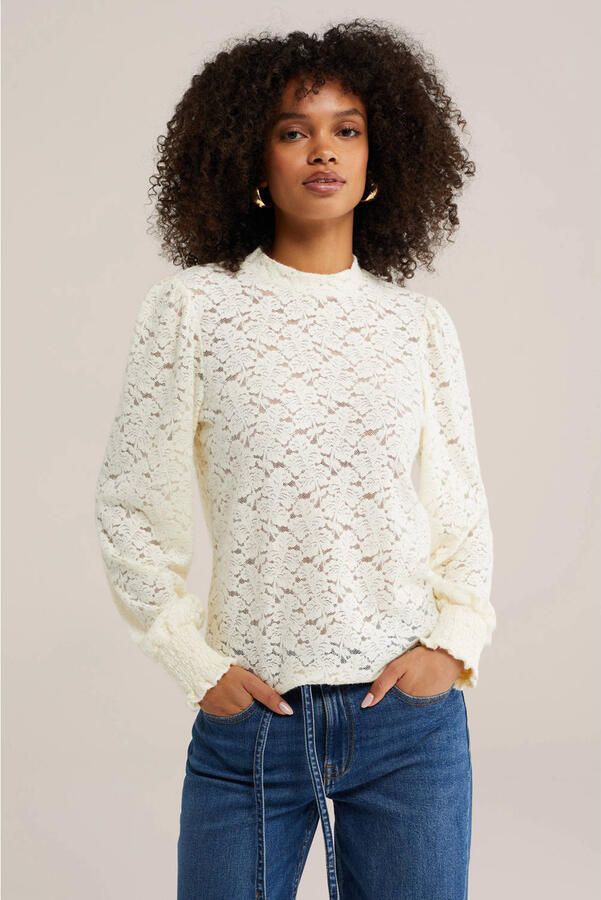 WE Fashion top ecru