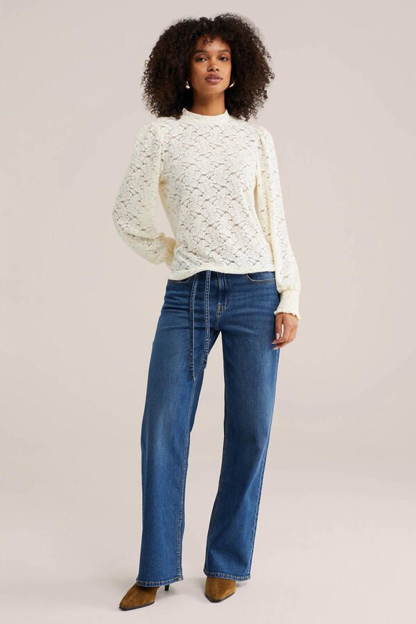 WE Fashion top ecru - Foto 2