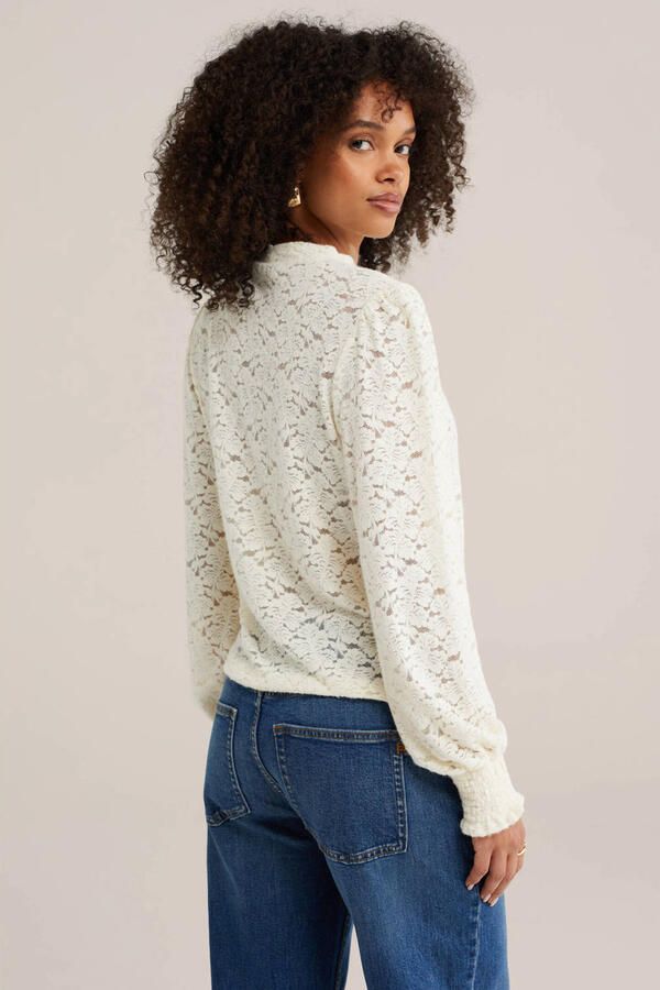 WE Fashion top ecru - Foto 3