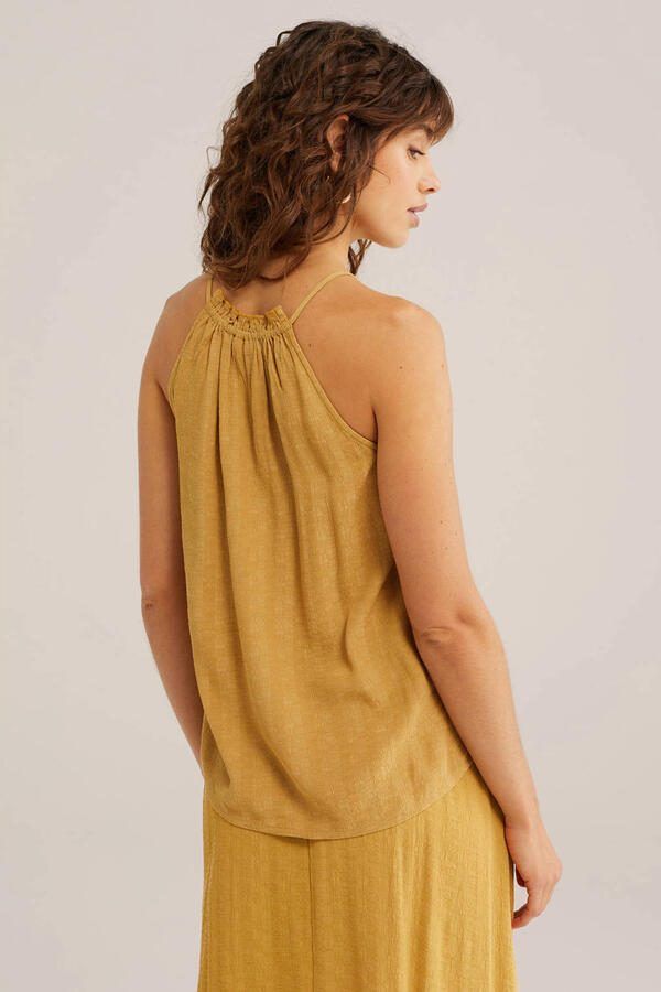 WE Fashion top geel - Foto 2