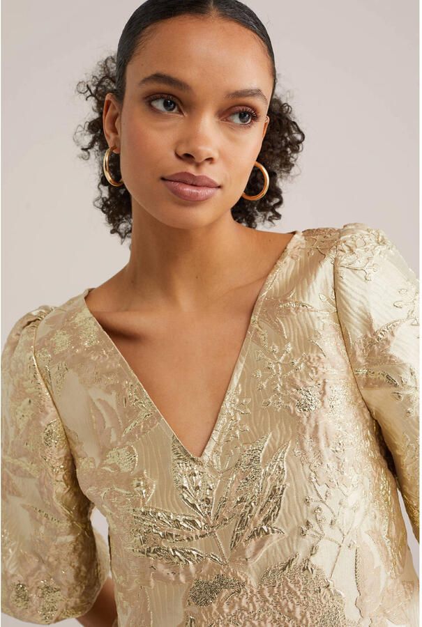WE Fashion top goud - Foto 2