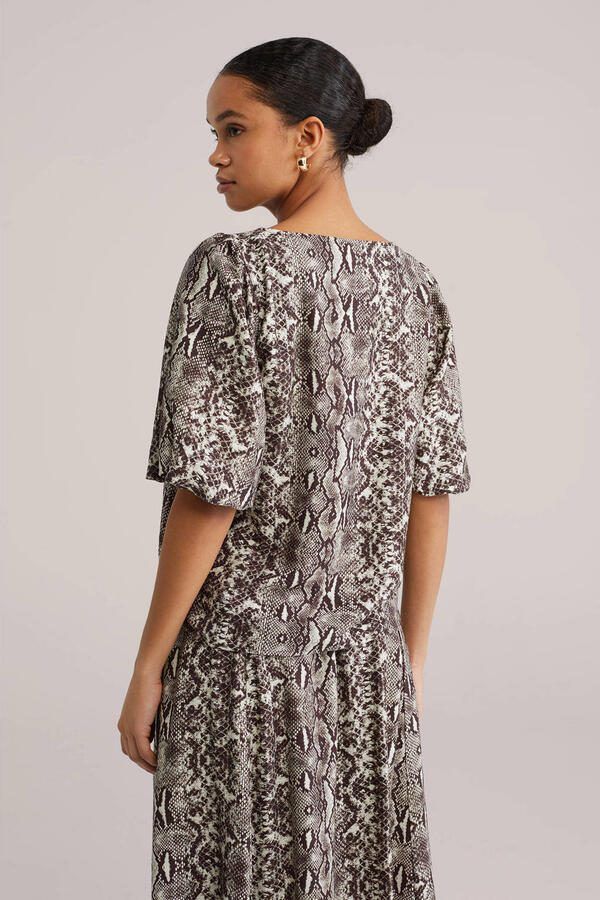 WE Fashion top grijs - Foto 2