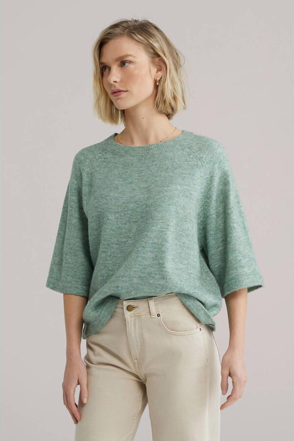 WE Fashion top groen