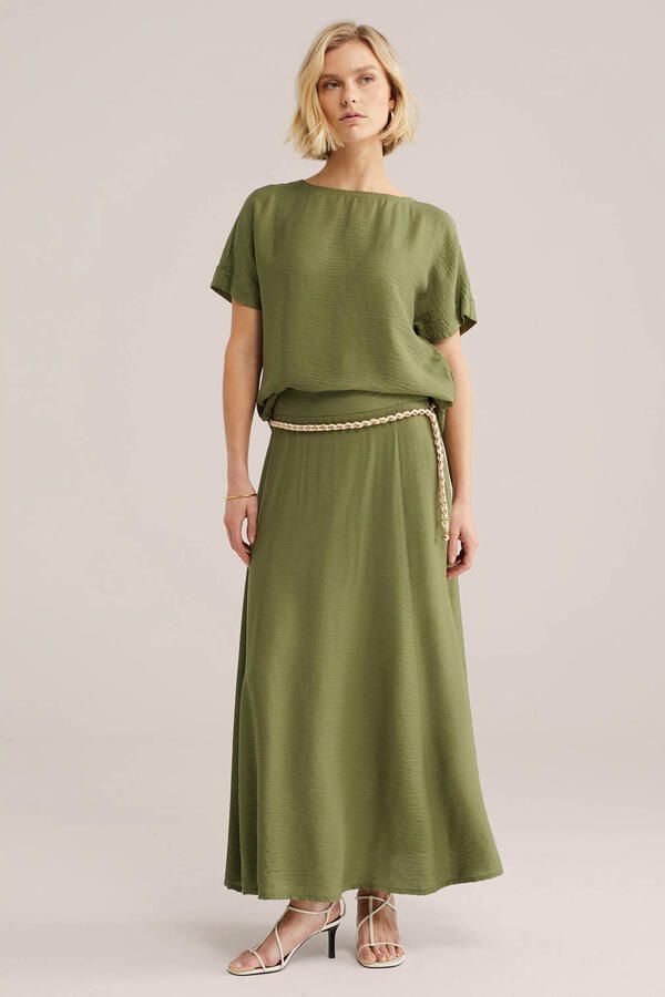 WE Fashion top groen - Foto 2