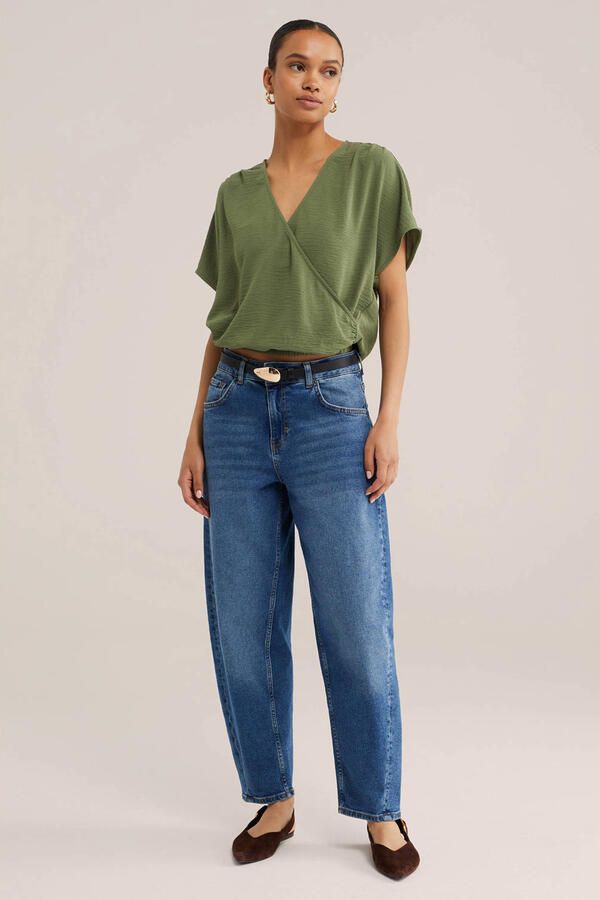 WE Fashion top groen - Foto 2