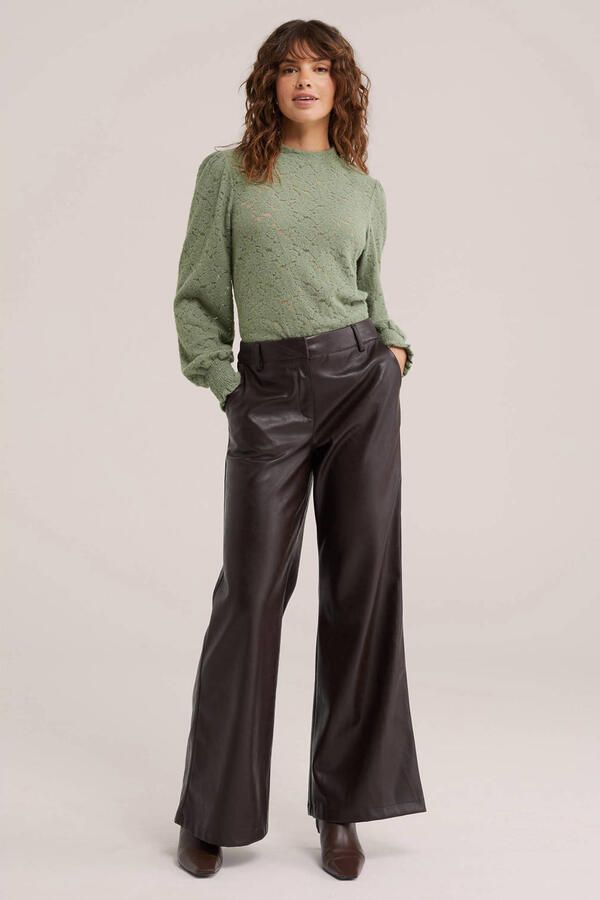 WE Fashion top groen - Foto 2