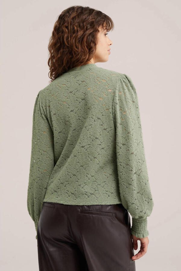 WE Fashion top groen - Foto 3