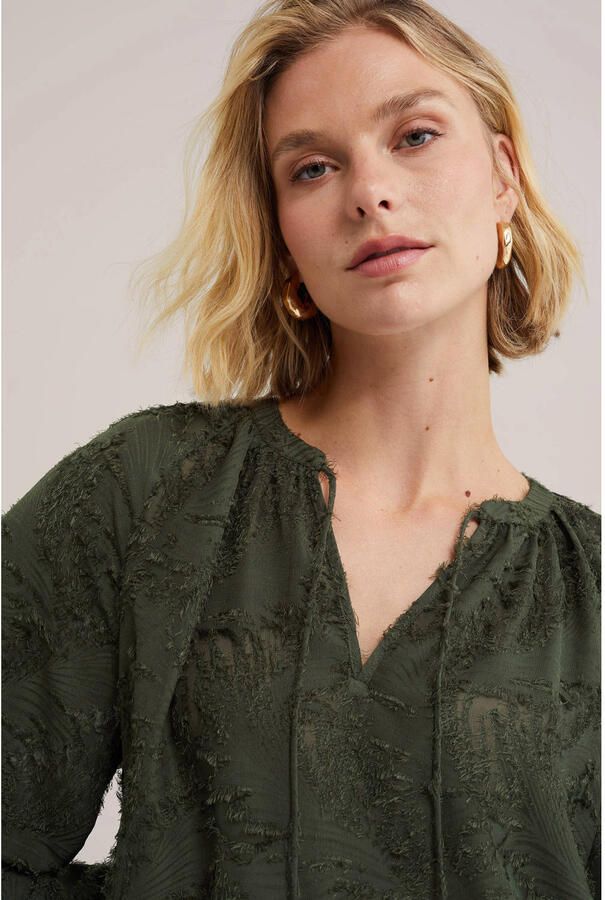 WE Fashion top groen - Foto 2