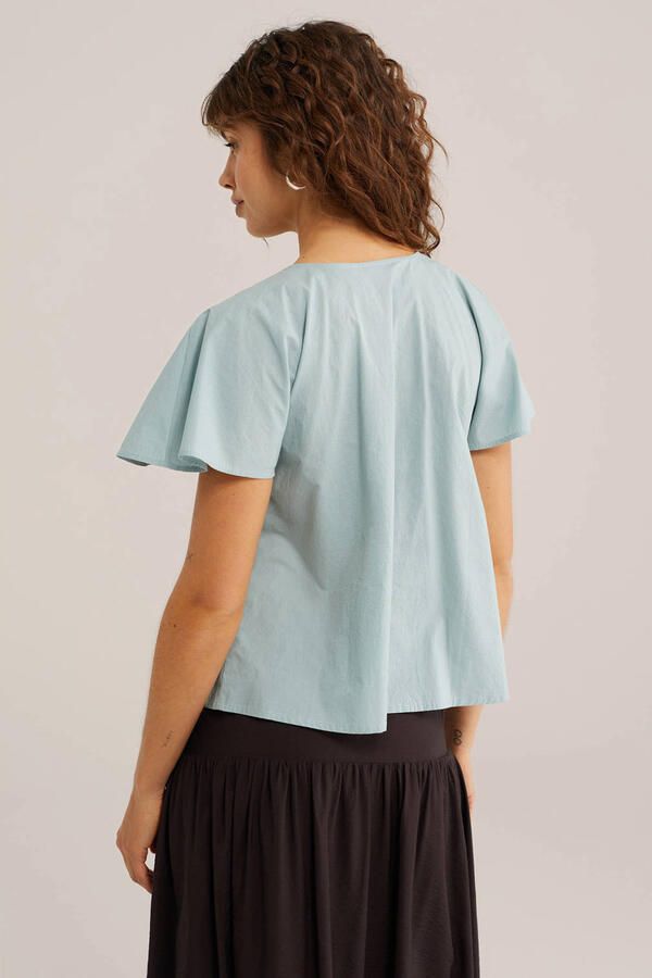 WE Fashion top lichtblauw - Foto 3