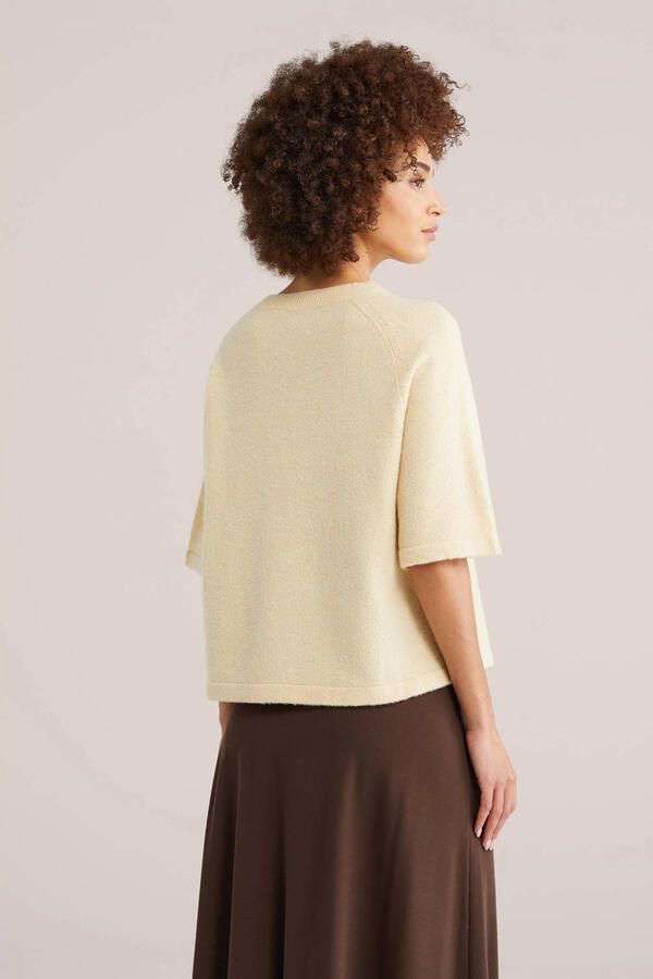 WE Fashion top lichtgeel - Foto 3