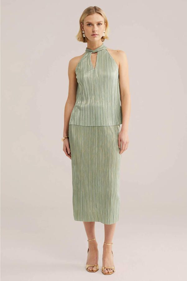 WE Fashion top lichtgroen - Foto 2