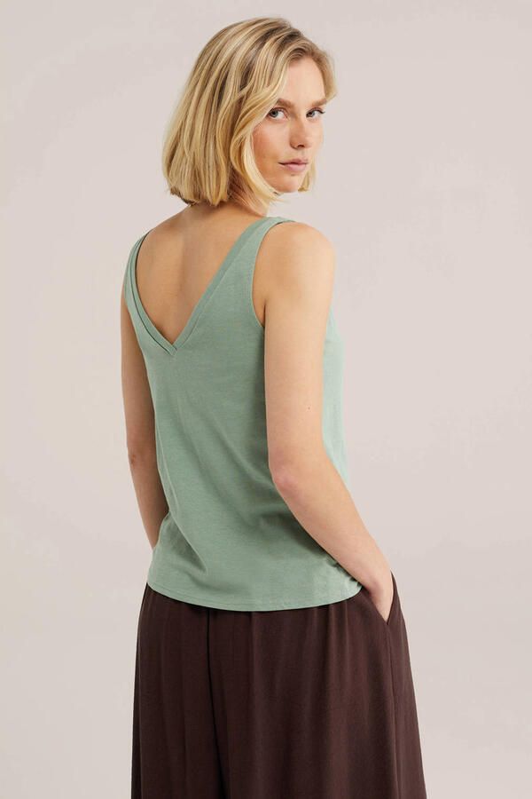WE Fashion top lichtgroen - Foto 3