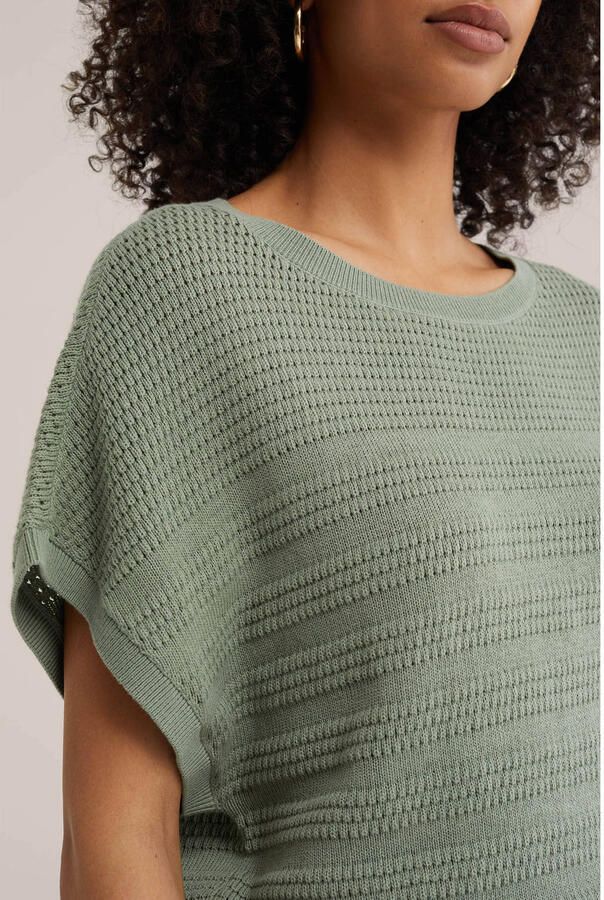 WE Fashion top lichtgroen - Foto 2