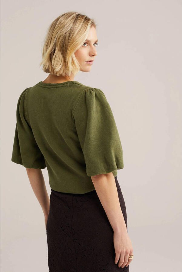WE Fashion top olijfgroen - Foto 2