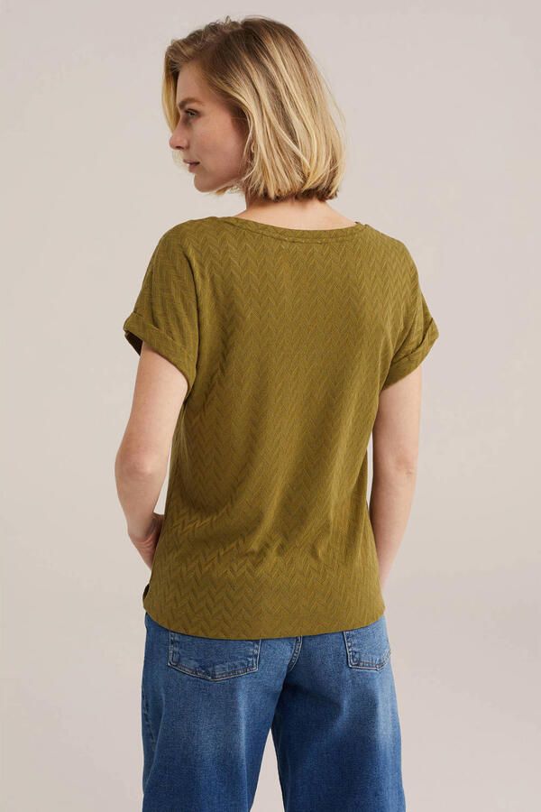 WE Fashion top olijfgroen - Foto 2
