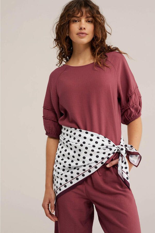 WE Fashion top oudroze
