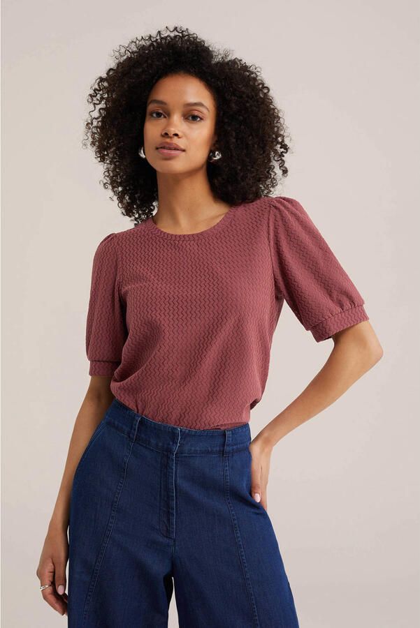 WE Fashion top oudroze