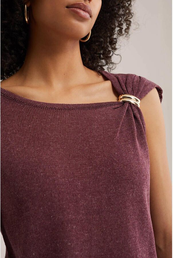 WE Fashion top oudroze - Foto 2