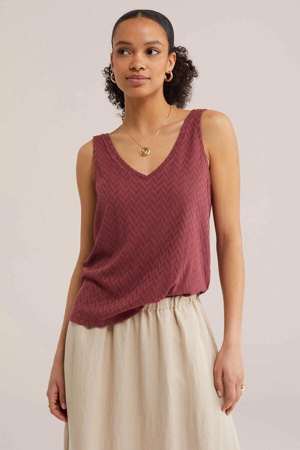 WE Fashion top oudroze