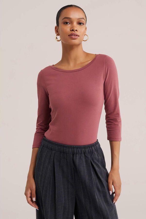WE Fashion top oudroze - Foto 3