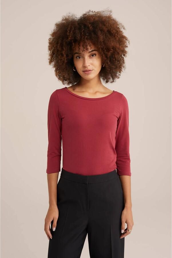 WE Fashion top rood