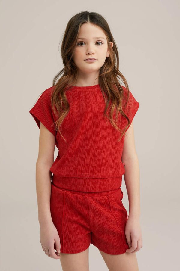 WE Fashion top rood - Foto 2