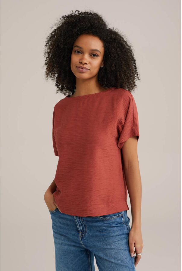 WE Fashion top rood