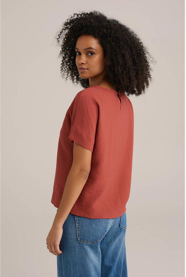 WE Fashion top rood - Foto 3