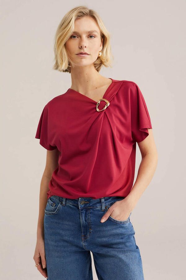 WE Fashion top rood