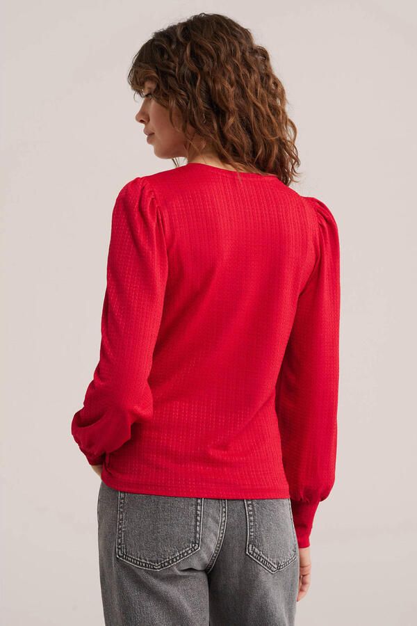 WE Fashion top rood - Foto 3