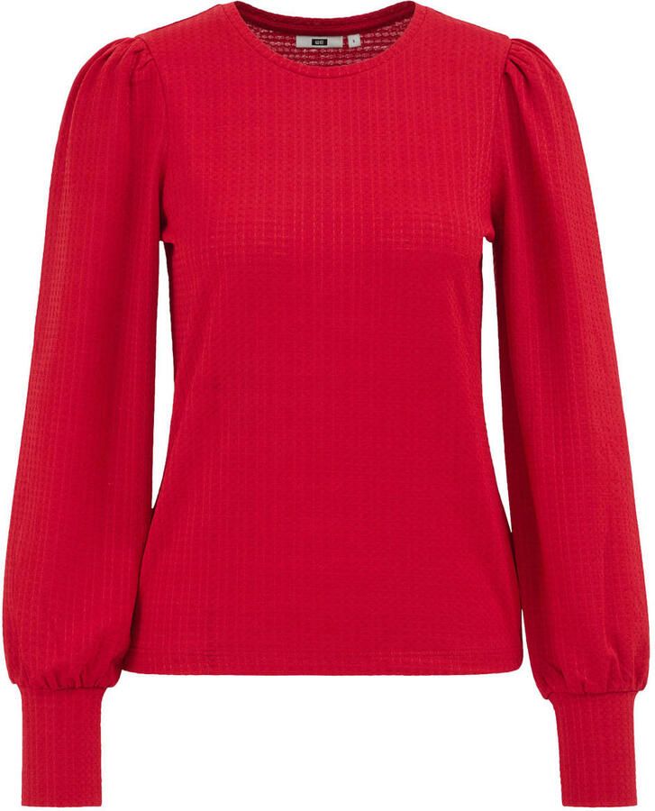 WE Fashion top rood - Foto 2