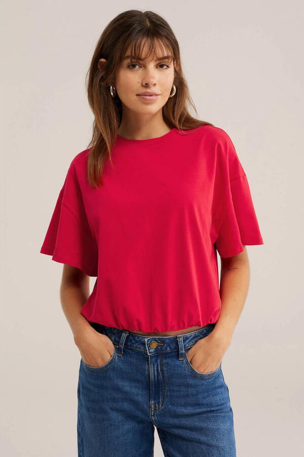 WE Fashion top rood