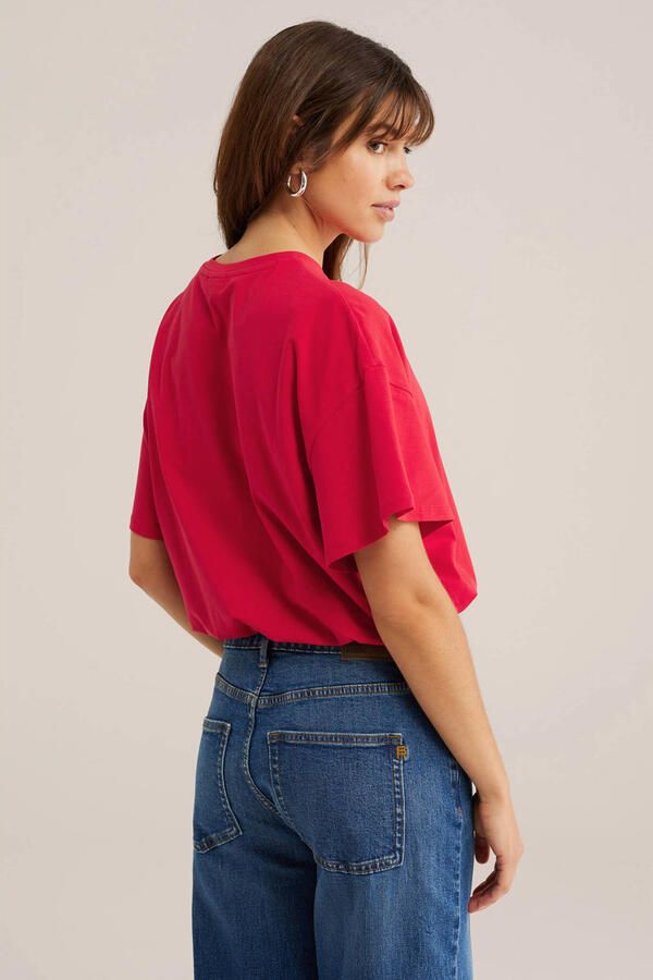 WE Fashion top rood - Foto 2
