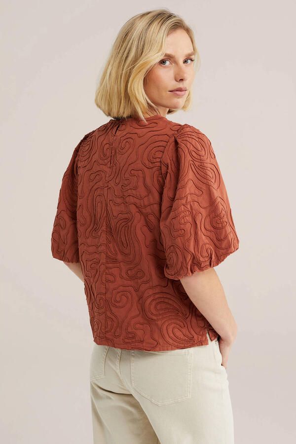 WE Fashion top roodbruin - Foto 2