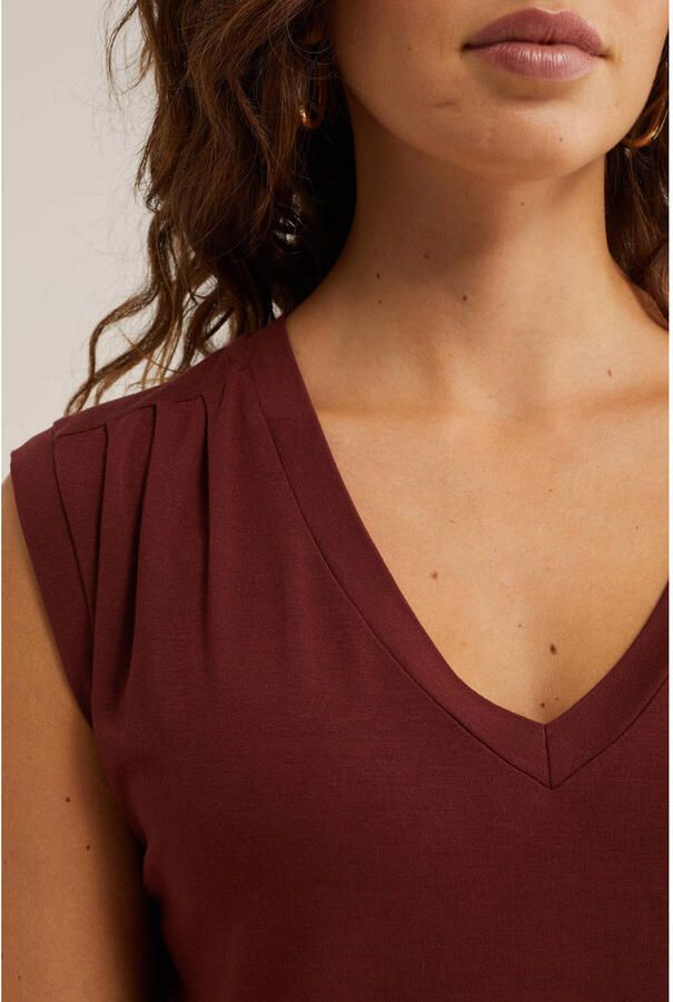 WE Fashion top roodbruin - Foto 2