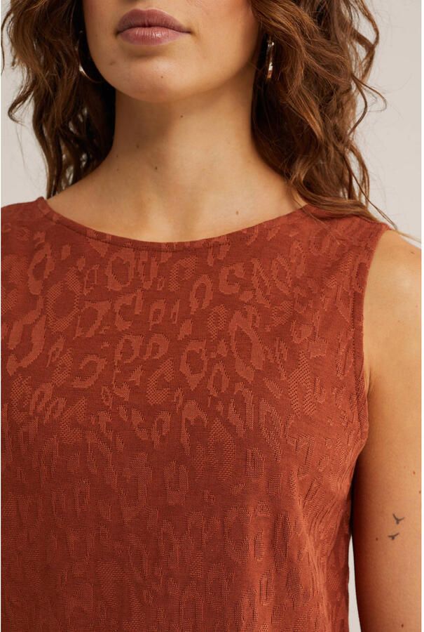 WE Fashion top roodbruin - Foto 2