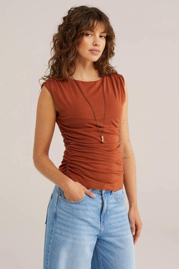 WE Fashion top terra