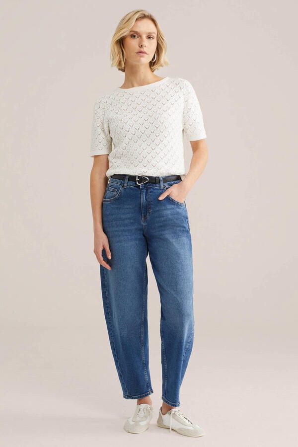 WE Fashion top wit gebreid - Foto 3