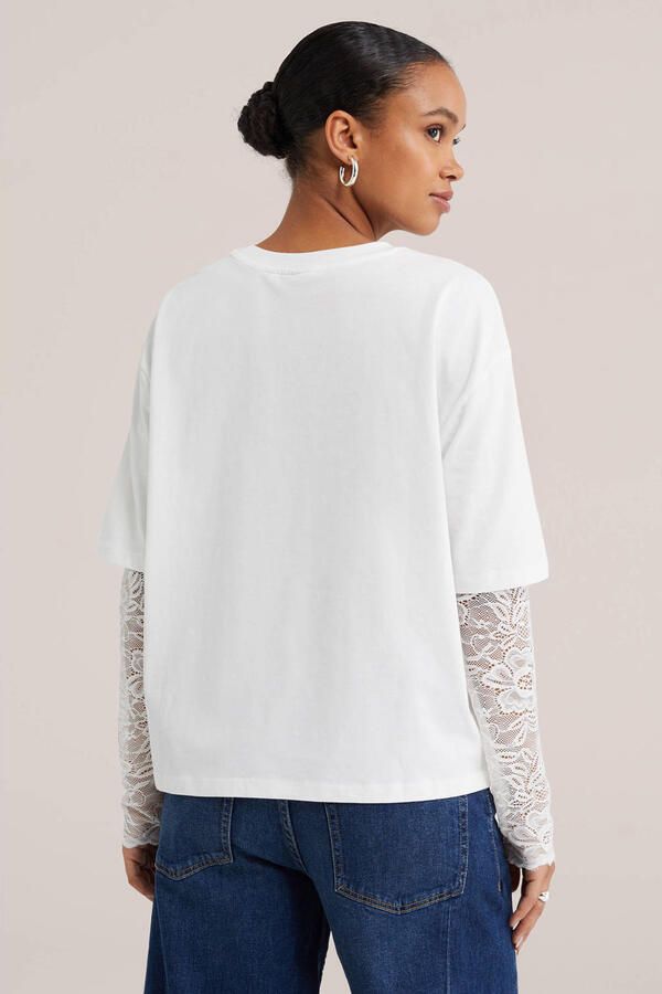 WE Fashion top wit - Foto 3