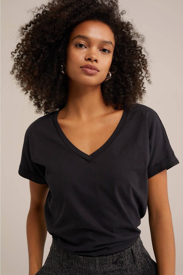 WE Fashion top zwart