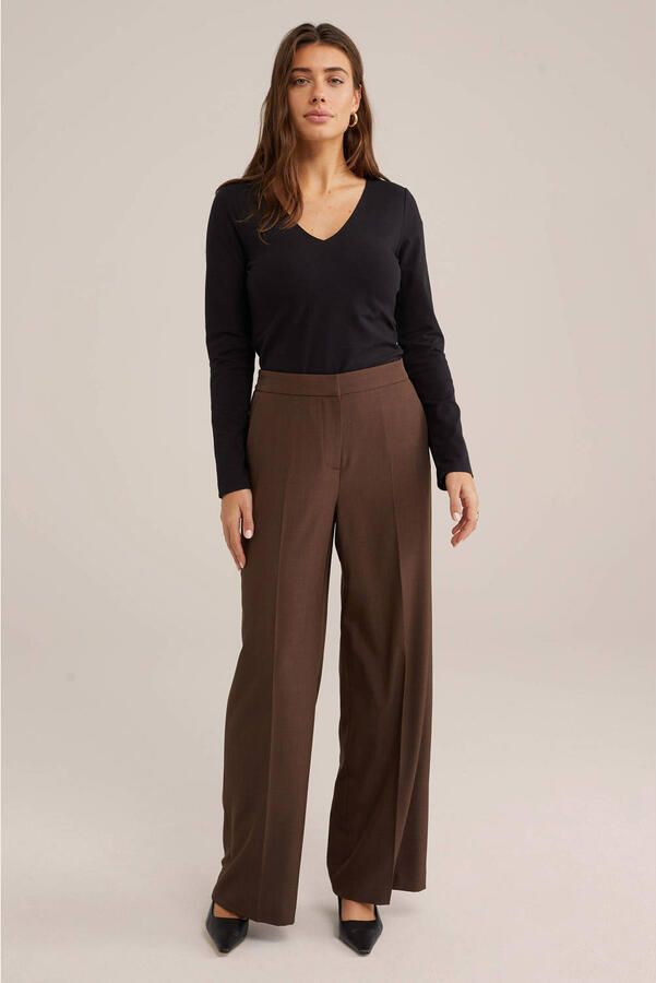 WE Fashion top zwart - Foto 2