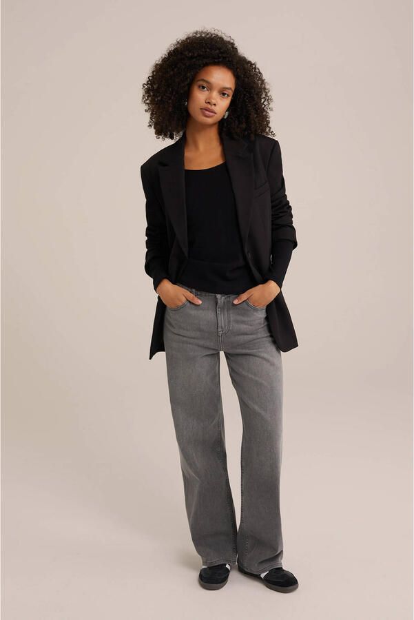WE Fashion top zwart