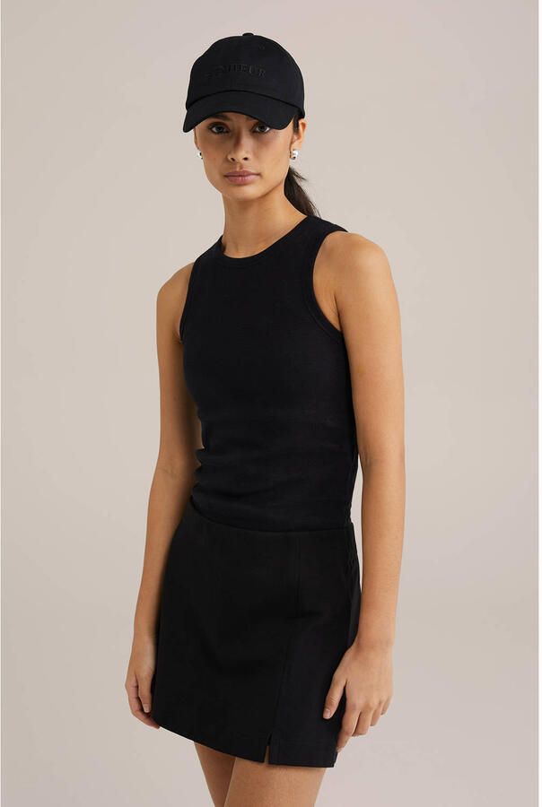WE Fashion top zwart