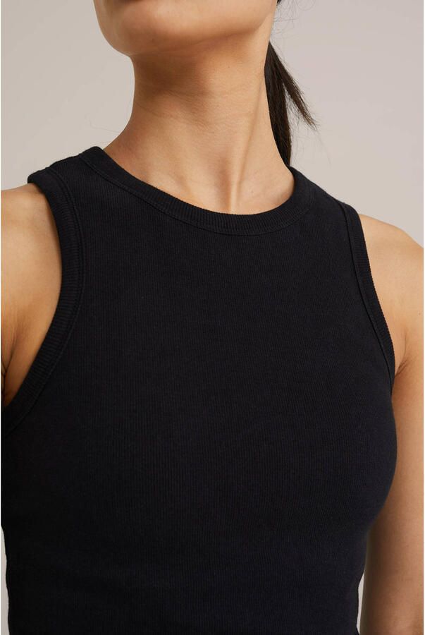 WE Fashion top zwart - Foto 2