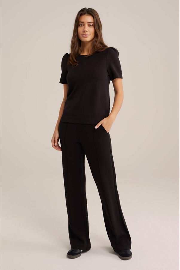 WE Fashion top zwart