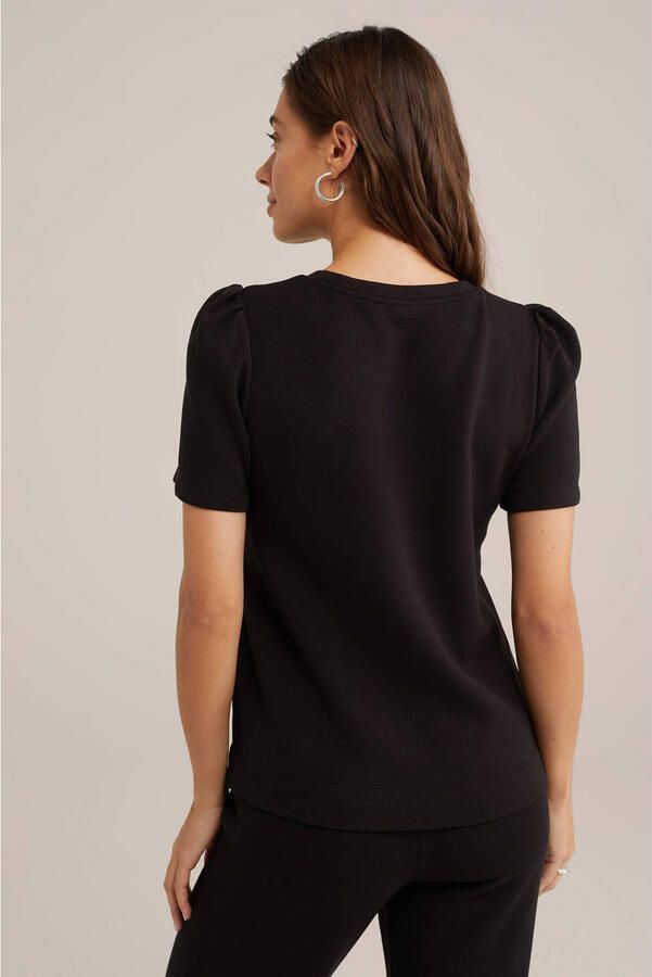 WE Fashion top zwart - Foto 2