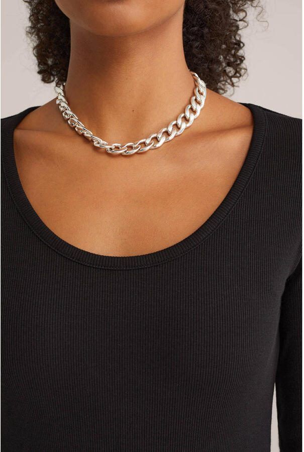 WE Fashion top zwart - Foto 2