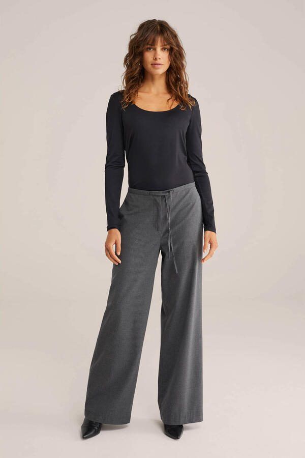 WE Fashion top zwart - Foto 3