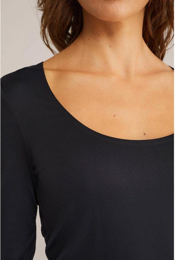 WE Fashion top zwart - Foto 2