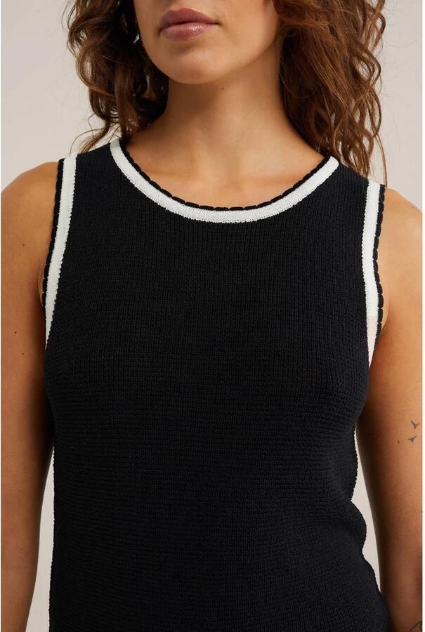 WE Fashion top zwart - Foto 2